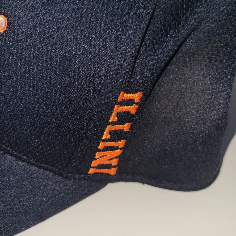 Top Of The World Memory Fit University Of Illinois Fighting Illini OSFA Blue Hat
